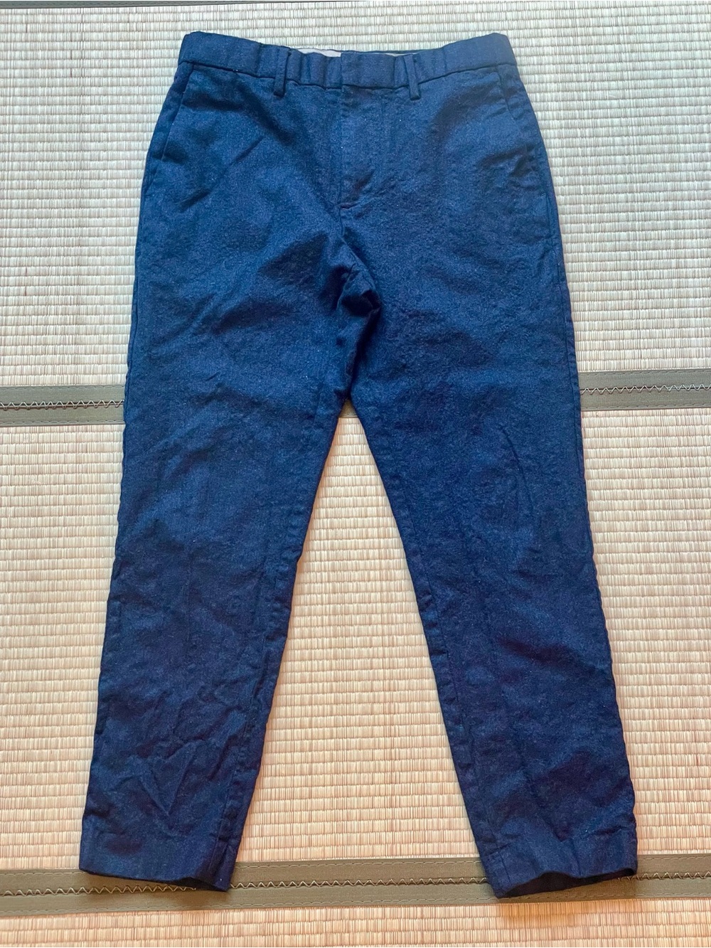 Banana Republic Vitale Barberis Canonico Pants Mens 30x30 100% Wool